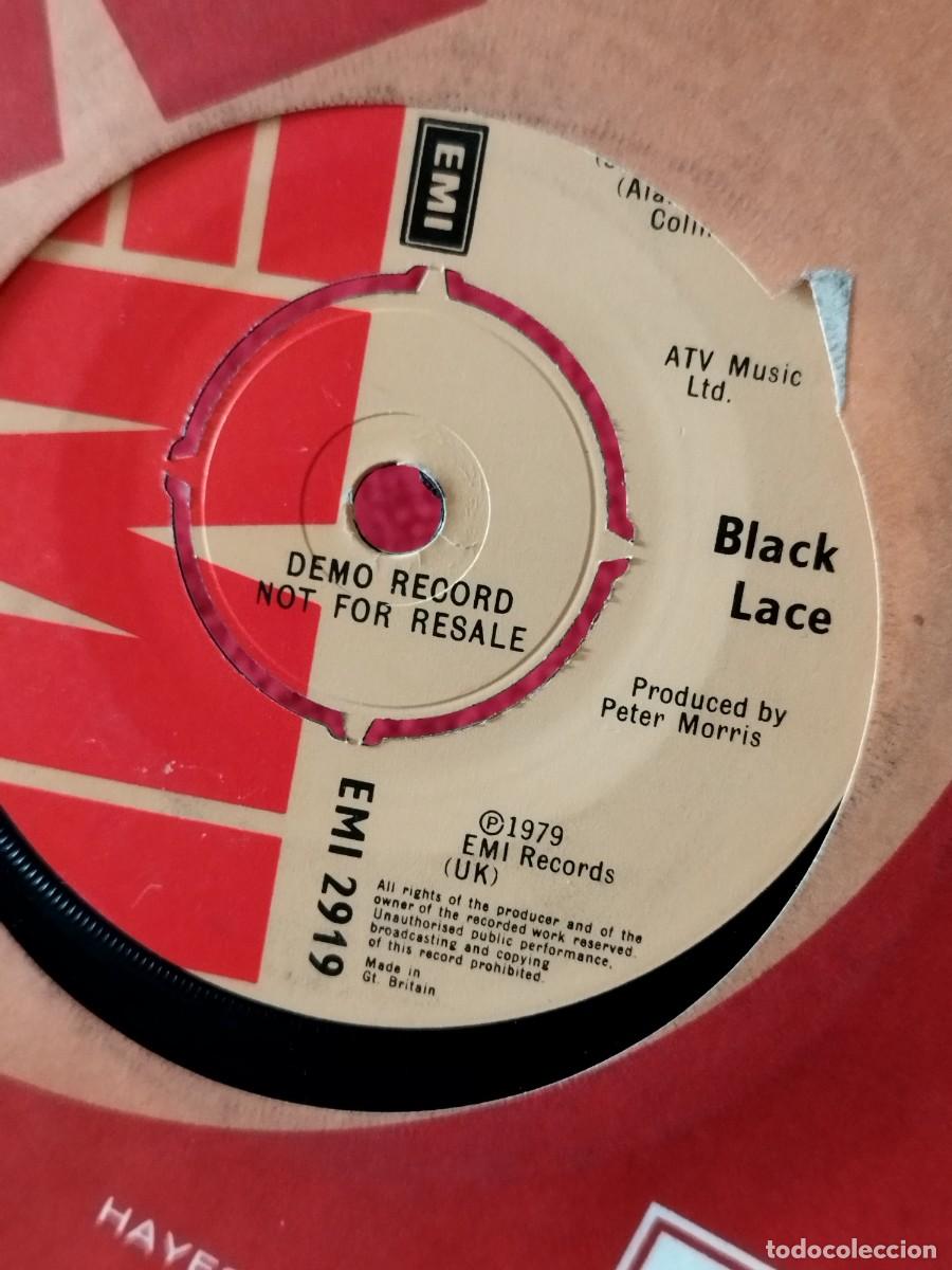 Discos de vinilo: Black Lace &ndash; Mary Ann. Vinilo single - Foto 3