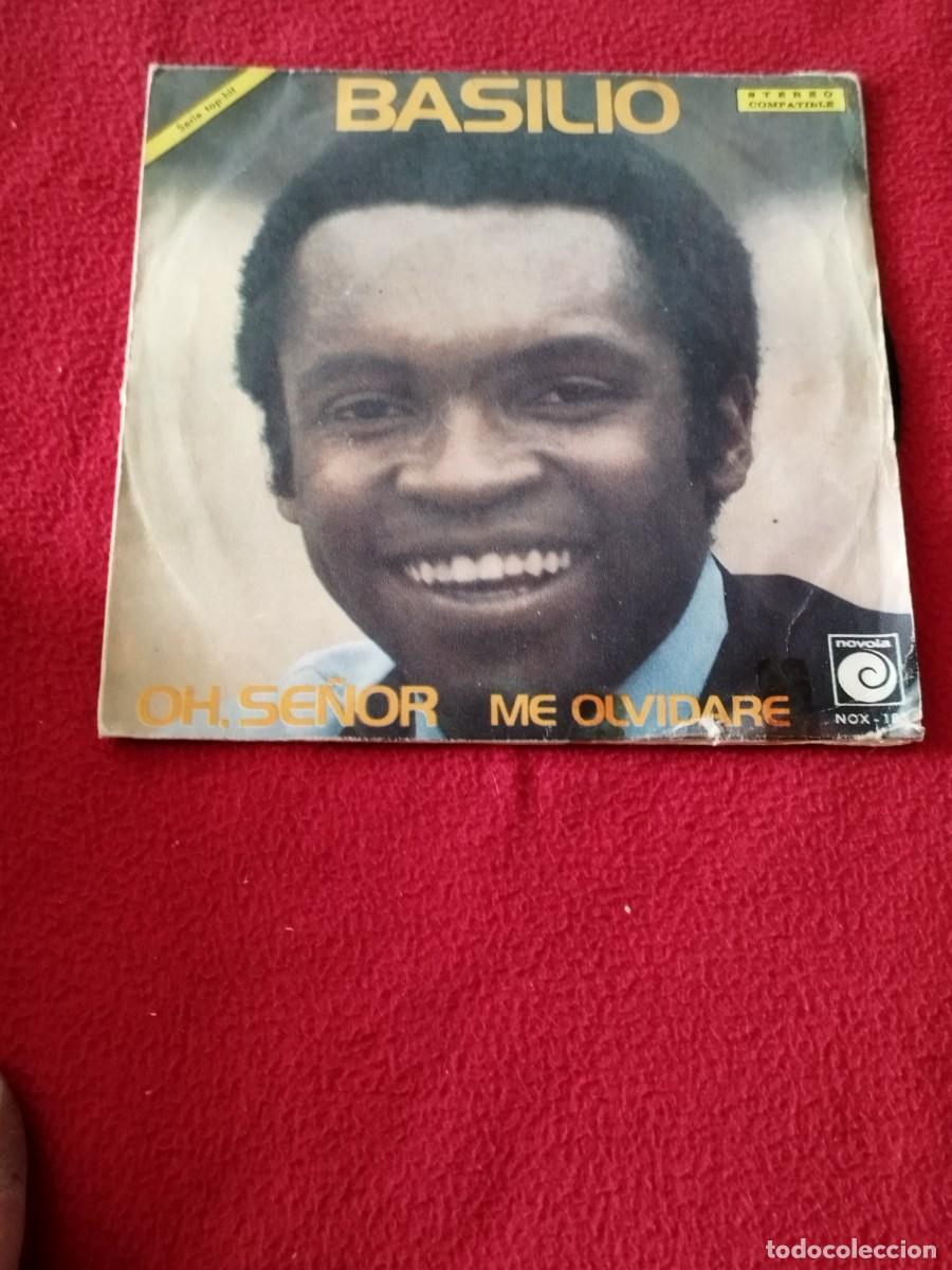Discos de vinilo: Basilio, oh se&ntilde;or me olvidar&eacute;. Single. - Foto 1