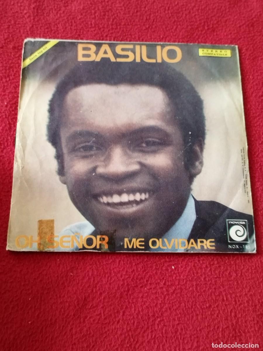 Discos de vinilo: Basilio, oh se&ntilde;or me olvidar&eacute;. Single. - Foto 2