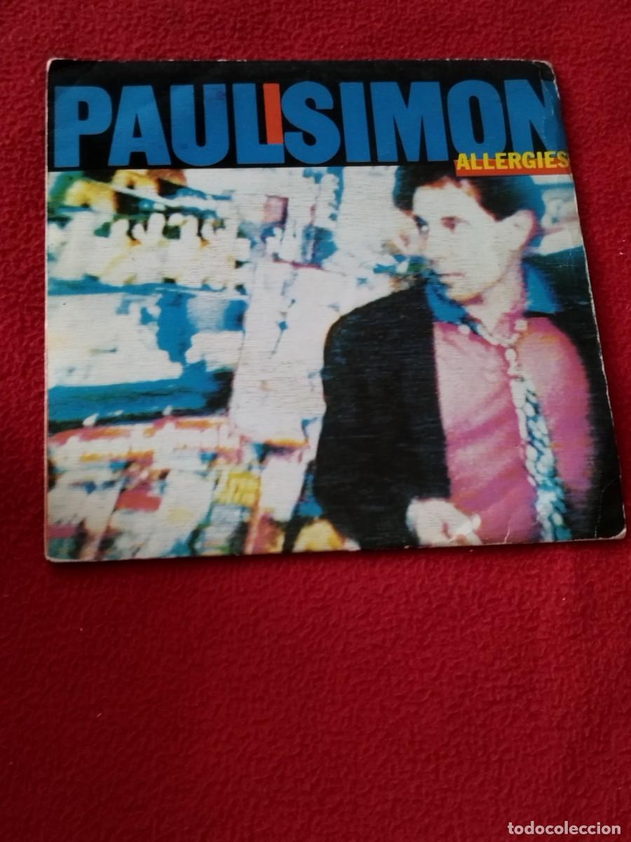 Discos de vinilo: Paul Simon &ndash; Allergies. Vinilo single. - Foto 1