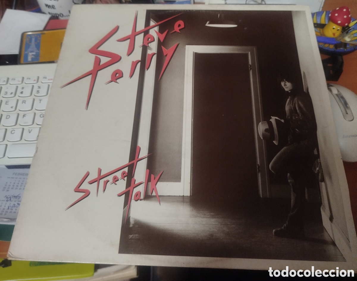 Discos de vinilo: Steve Perry - street talk - Foto 1