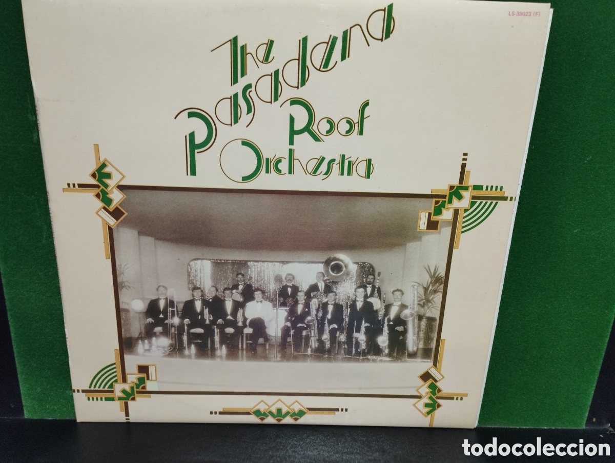 Discos de vinilo: Pasadena Roof Orchestra - Foto 1