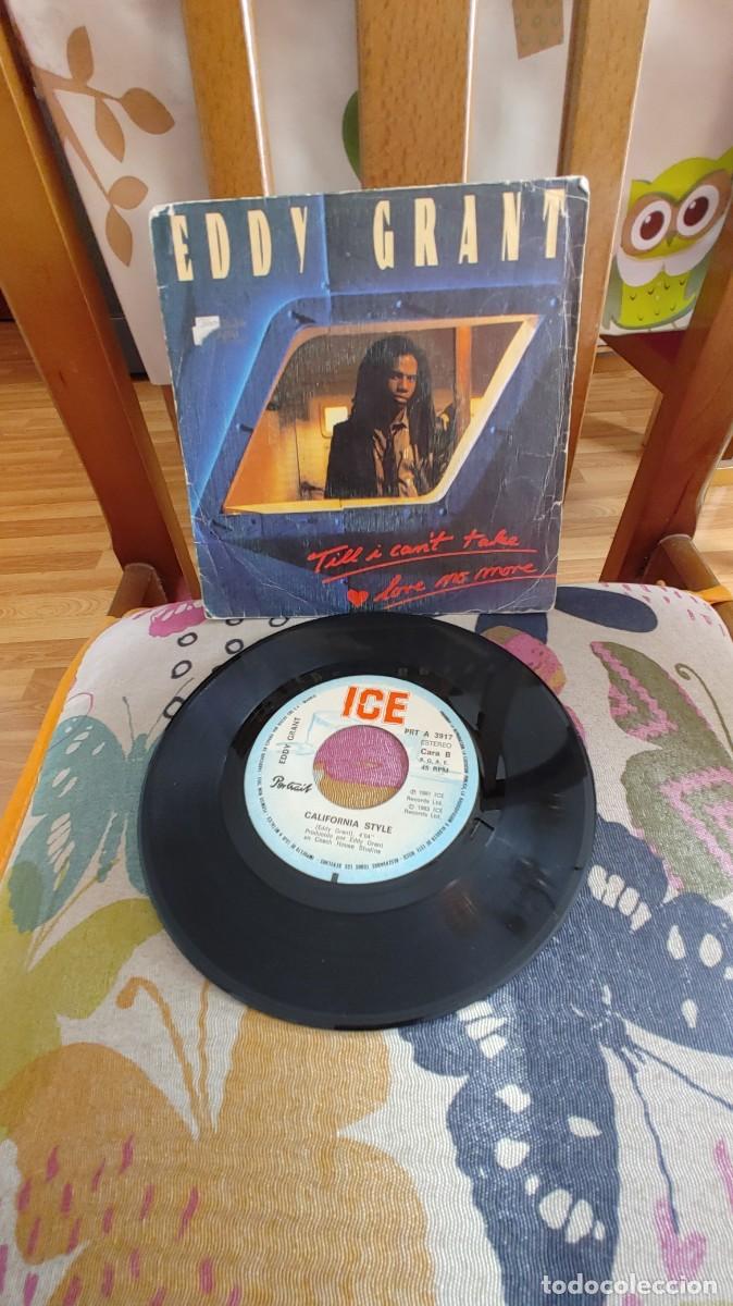 Discos de vinilo: EDDY GRANT-SINGLE TELL I CAN`T TAKE - Foto 1
