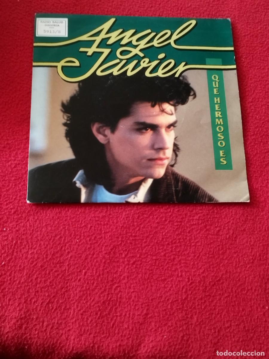 Discos de vinilo: Angel Javier &ndash; Que Hermoso Es. Vinilo single. - Foto 1