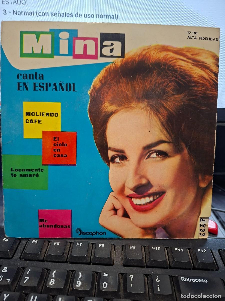 Discos de vinilo: MINA - MOLIENDO CAFE - EP DE VINILO - C- 27 - Foto 1