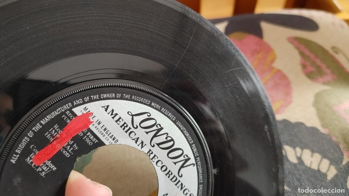 Discos de vinilo: FATS DOMINO-SINGLE THREE NIGHTS A WEEK - Foto 3