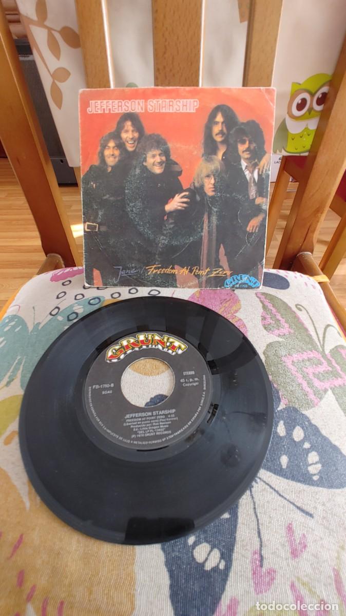 Discos de vinilo: JEFFERSON STARSHIP-SINGLE JANE - Foto 1