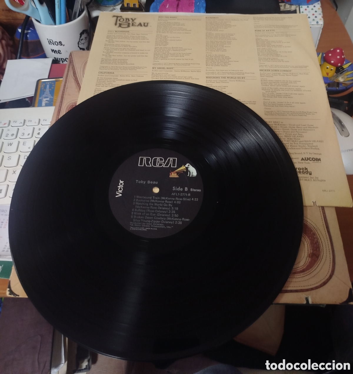 Discos de vinilo: Toby Beau - Toby Beau - Foto 3