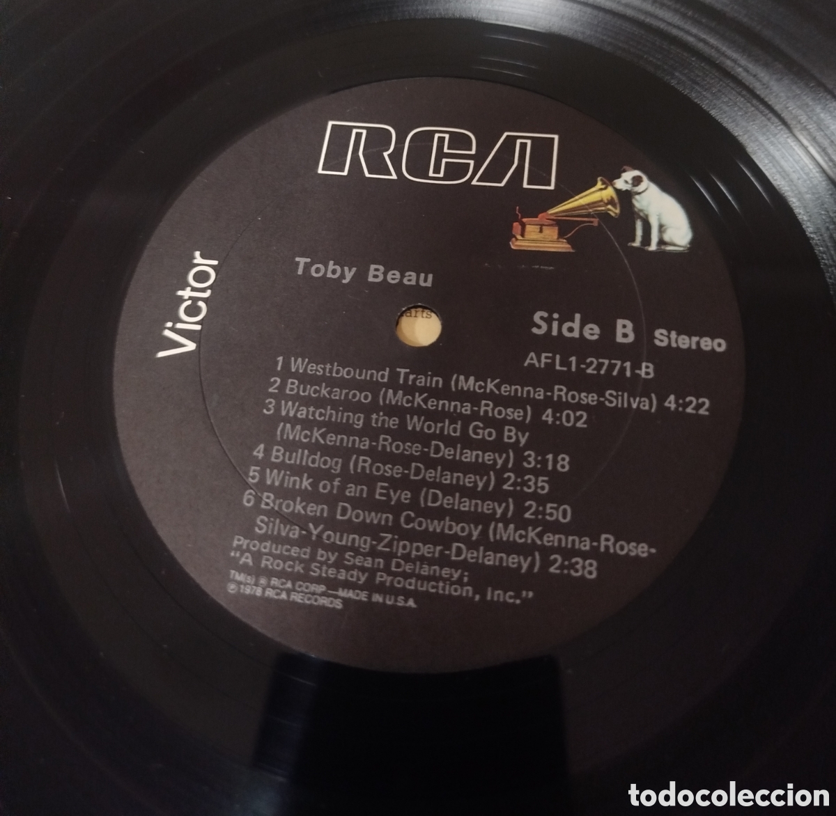 Discos de vinilo: Toby Beau - Toby Beau - Foto 4