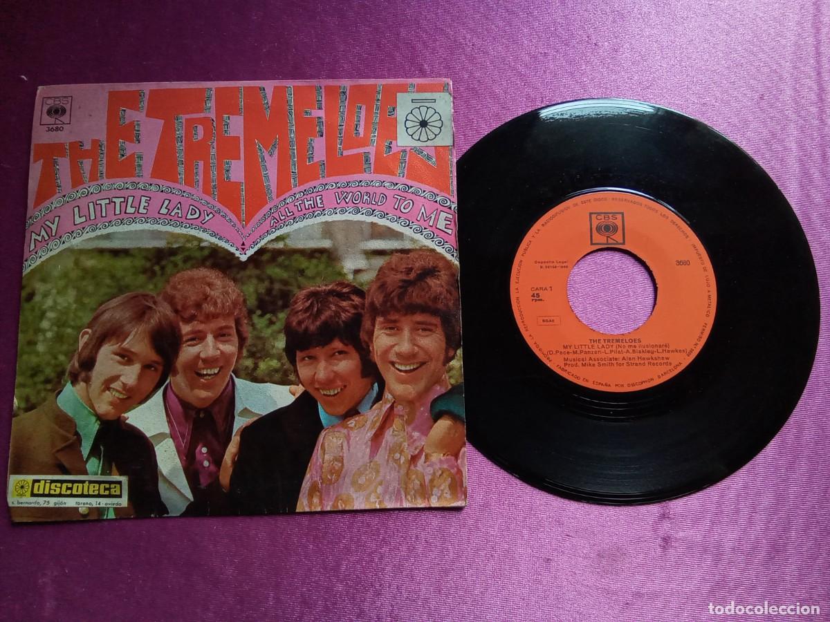 Discos de vinilo: THE TREMELOES SINGLE C 1 - Foto 1
