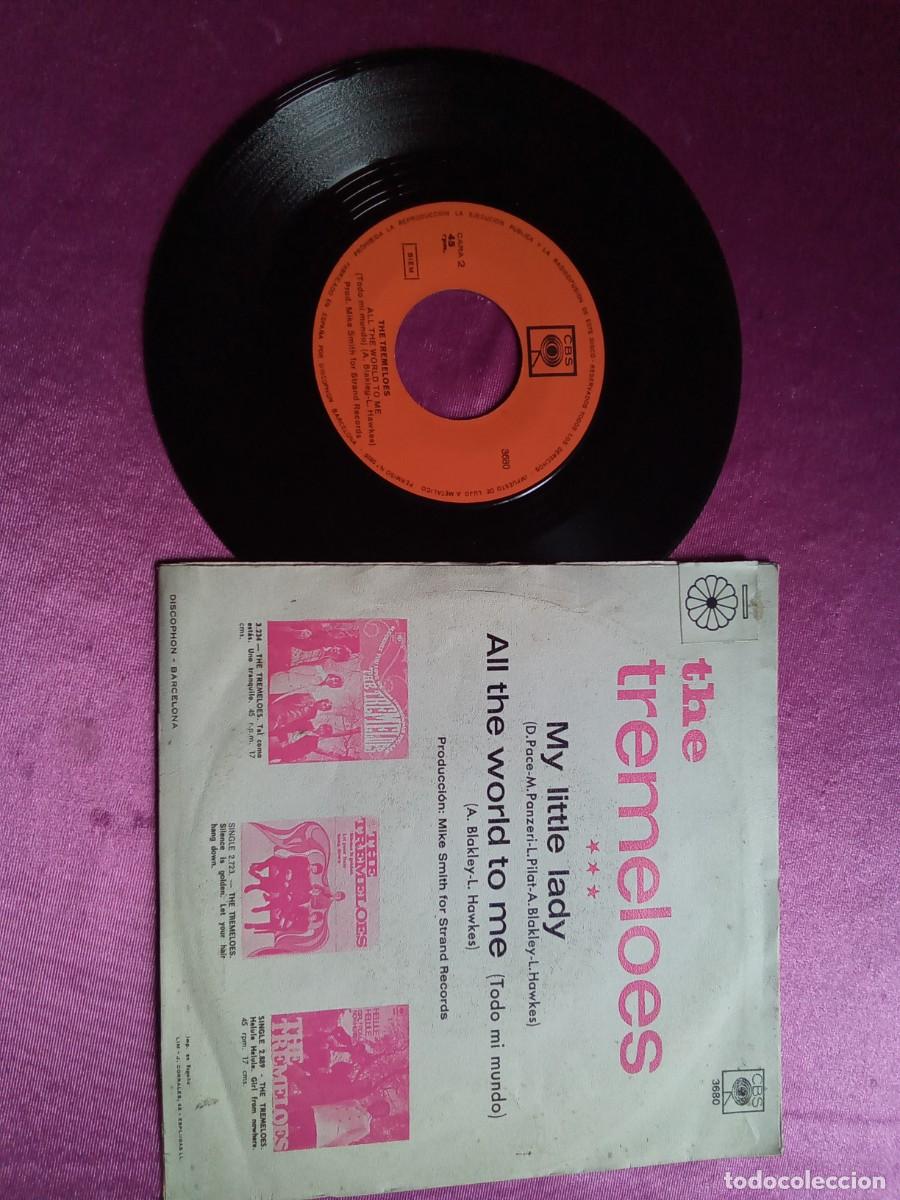 Discos de vinilo: THE TREMELOES SINGLE C 1 - Foto 2