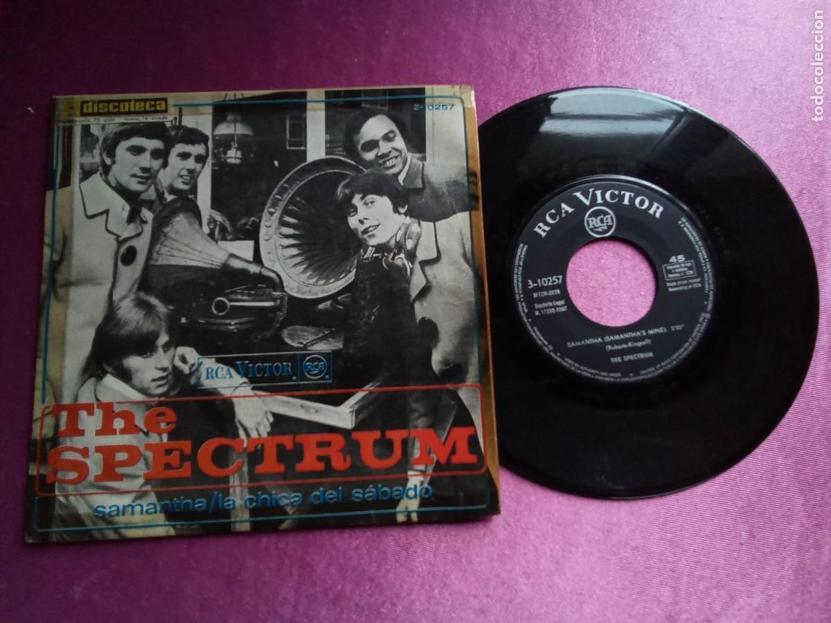 Discos de vinilo: THE SPECTRUM SINGLE C 1 - Foto 1