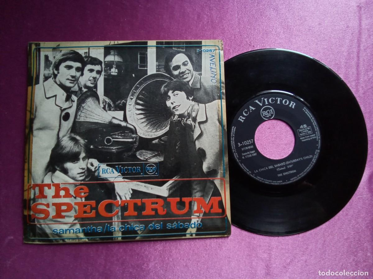 Discos de vinilo: THE SPECTRUM SINGLE C 1 - Foto 2