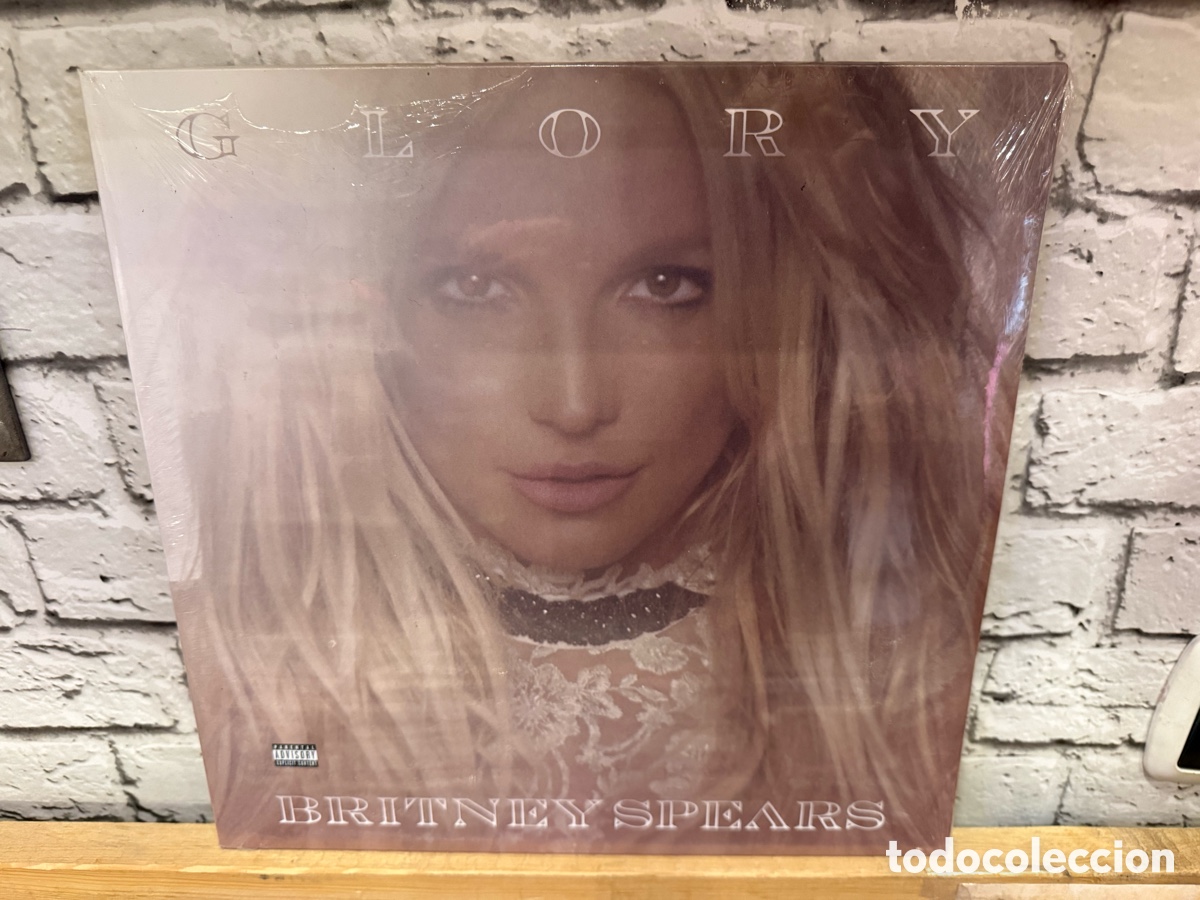 Discos de vinilo: Britney Spears &lrm;&ndash; Glory. Doble Lp vinilo precintado - Foto 1