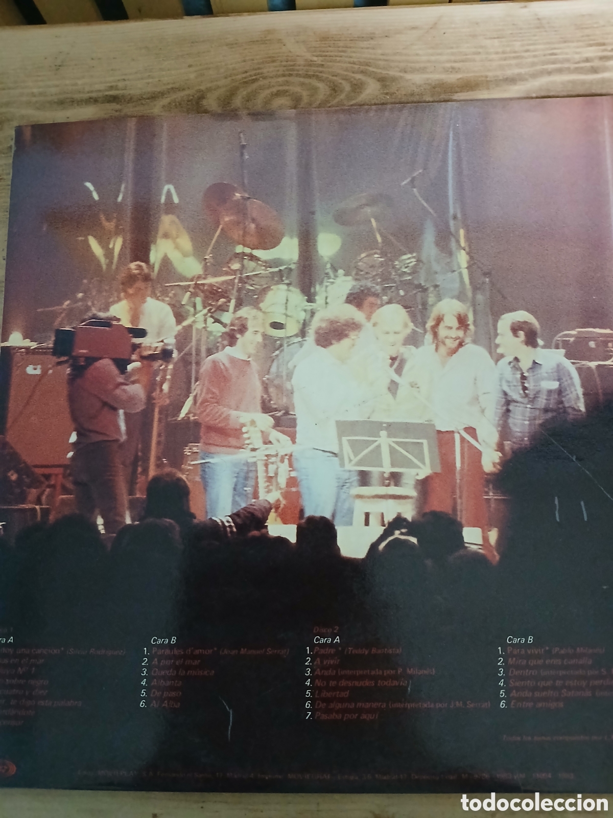 Discos de vinilo: Lp Luis Eduardo aute doble - Foto 2