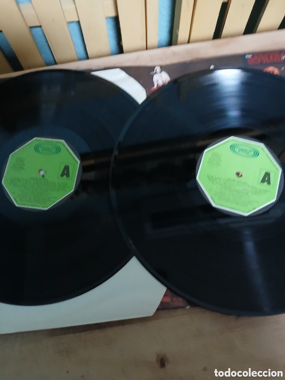Discos de vinilo: Lp Luis Eduardo aute doble - Foto 4