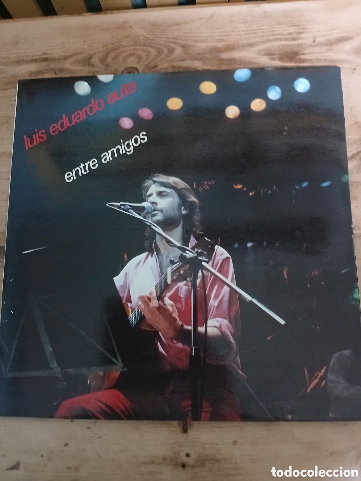 Discos de vinilo: Lp Luis Eduardo aute doble - Foto 1