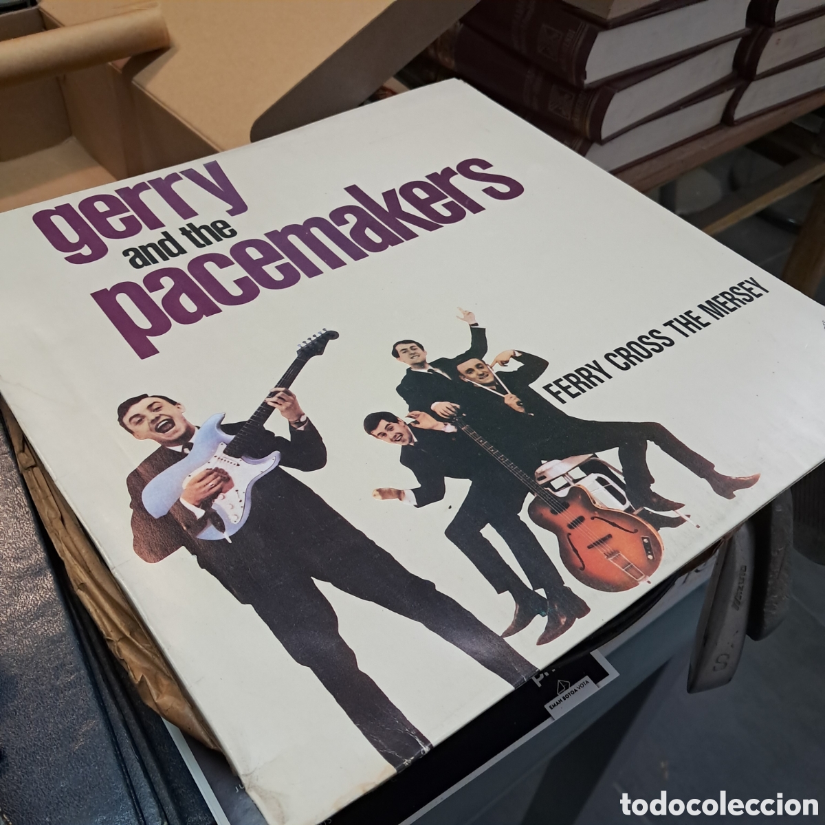 Discos de vinilo: Gerry and the Pacemakers, Disco vinilo - Foto 2