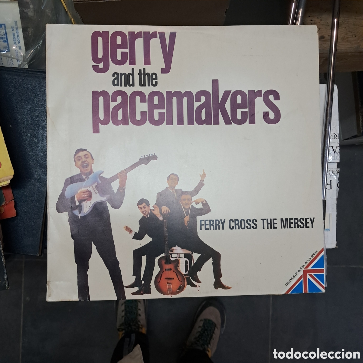 Discos de vinilo: Gerry and the Pacemakers, Disco vinilo - Foto 1