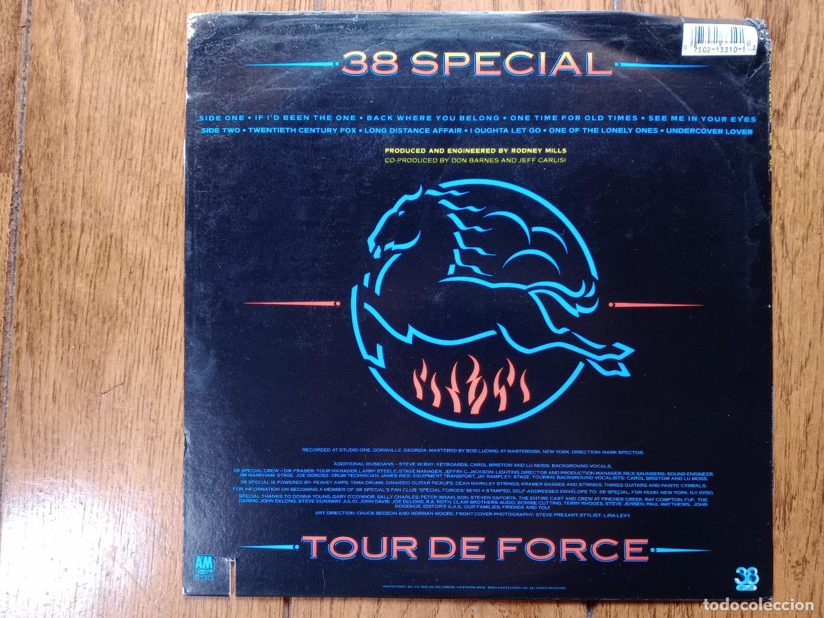 Discos de vinilo: 38 Special - tour de force - Foto 5
