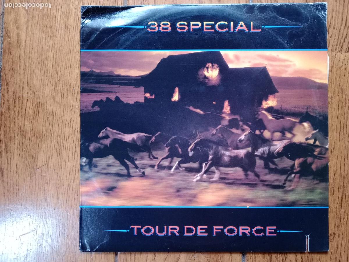 Discos de vinilo: 38 Special - tour de force - Foto 1
