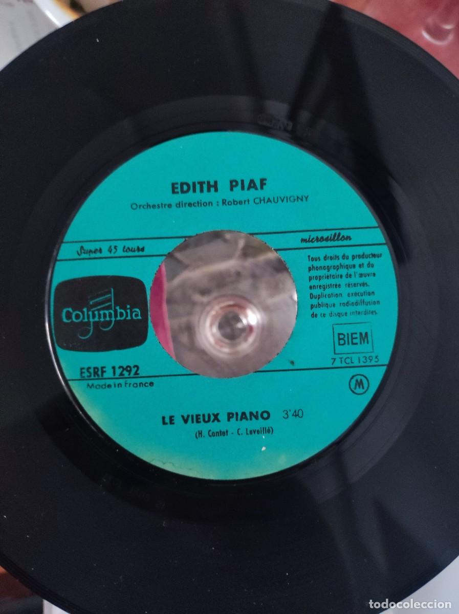 Discos de vinilo: Lote Edith Piaf - 3eps - Foto 3