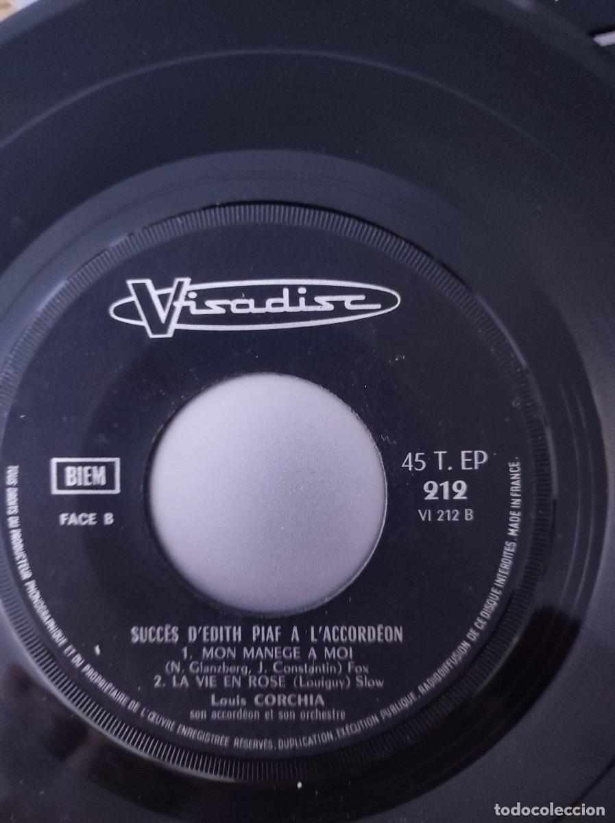 Discos de vinilo: Lote Edith Piaf - 3eps - Foto 8