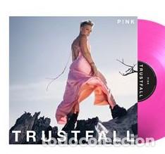 Discos de vinilo: Vinilo LP. Pink. Trustfall. Vinilo rosa. nuevo - Foto 1
