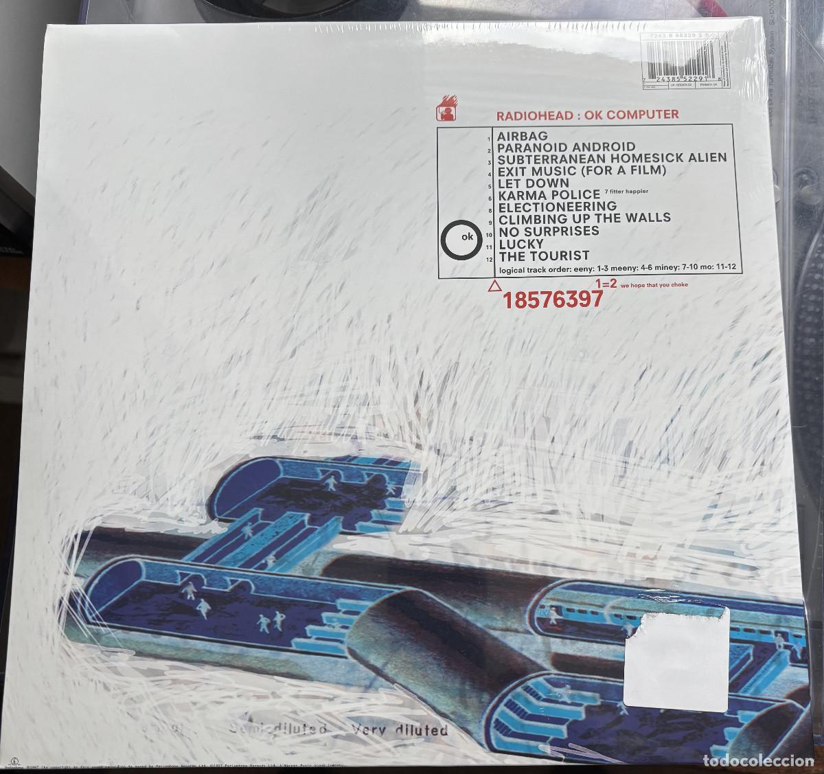 Discos de vinilo: Radiohead &ndash; OK Computer (Reedici&oacute;n de 2015) - Foto 2