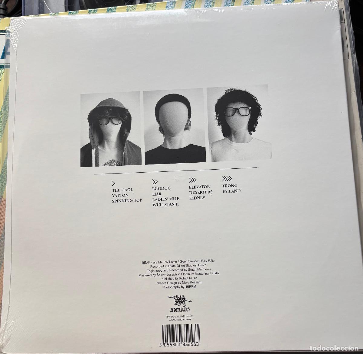 Discos de vinilo: Beak &ndash; Beak 2 (Reedici&oacute;n de 2017) - Foto 2