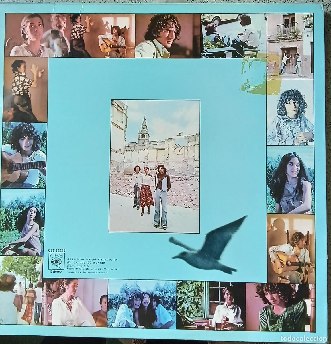 Discos de vinilo: LOLE y MANUEL // EDtd. Espa&ntilde;a 1982 (VG+) - Foto 2