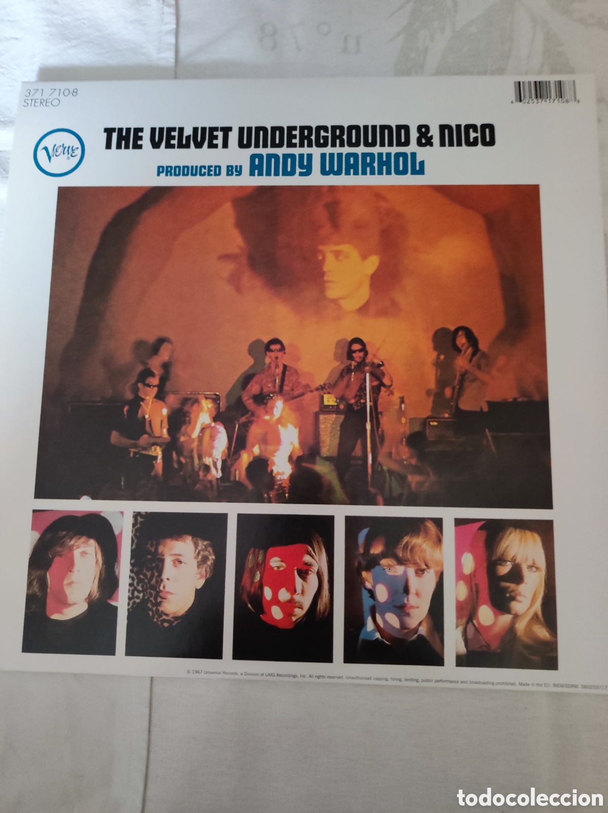 Discos de vinilo: THE VELVET UNDERGROUND & NICO - Foto 2