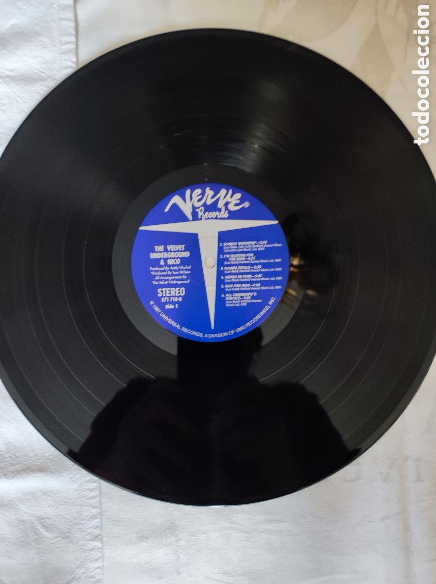 Discos de vinilo: THE VELVET UNDERGROUND & NICO - Foto 5