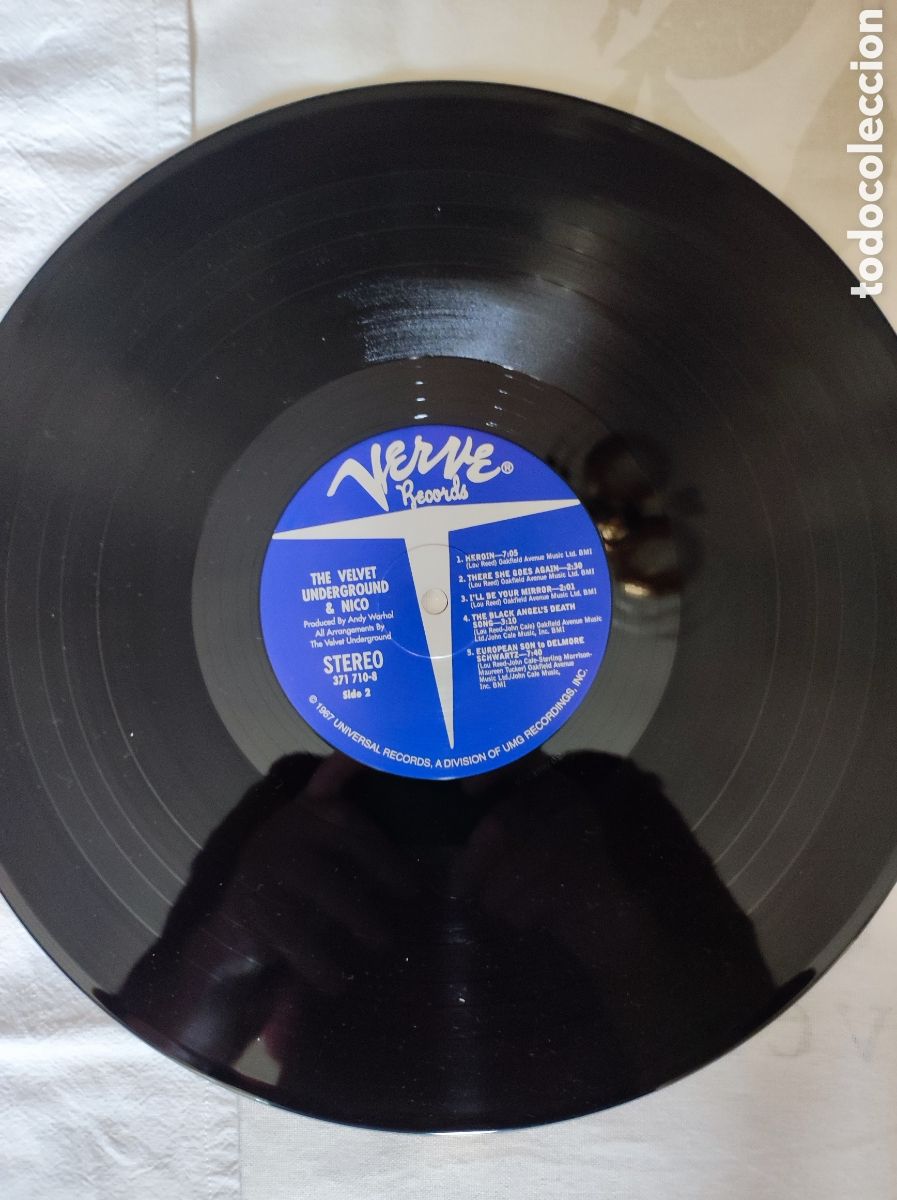 Discos de vinilo: THE VELVET UNDERGROUND & NICO - Foto 6