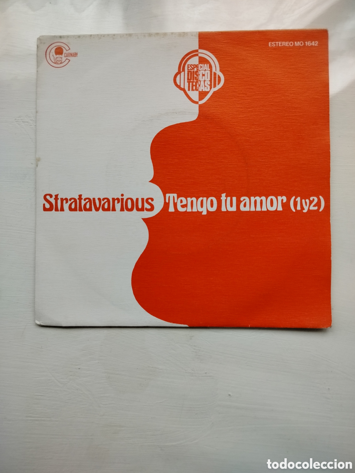Discos de vinilo: Stratavarius Single 1976 Promo - Foto 1
