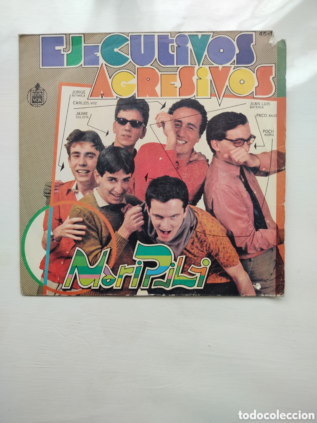 Discos de vinilo: Ejecutivos Agresivos Single - Foto 1