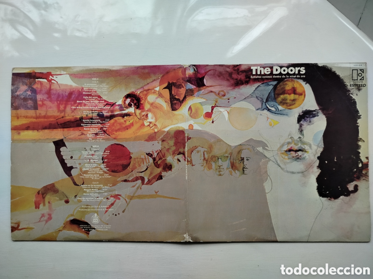Discos de vinilo: The Doors 2Lps 1972. - Foto 4