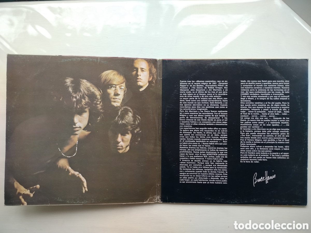 Discos de vinilo: The Doors 2Lps 1972. - Foto 5