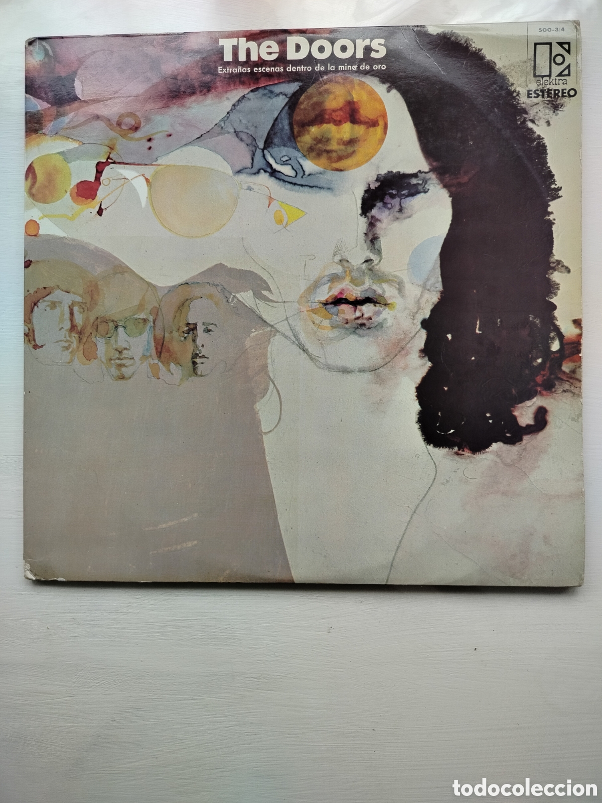 Discos de vinilo: The Doors 2Lps 1972. - Foto 1