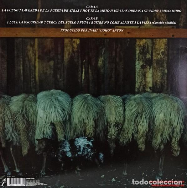 Discos de vinilo: extremoduro yo minoria absoluta 2014 - Foto 2