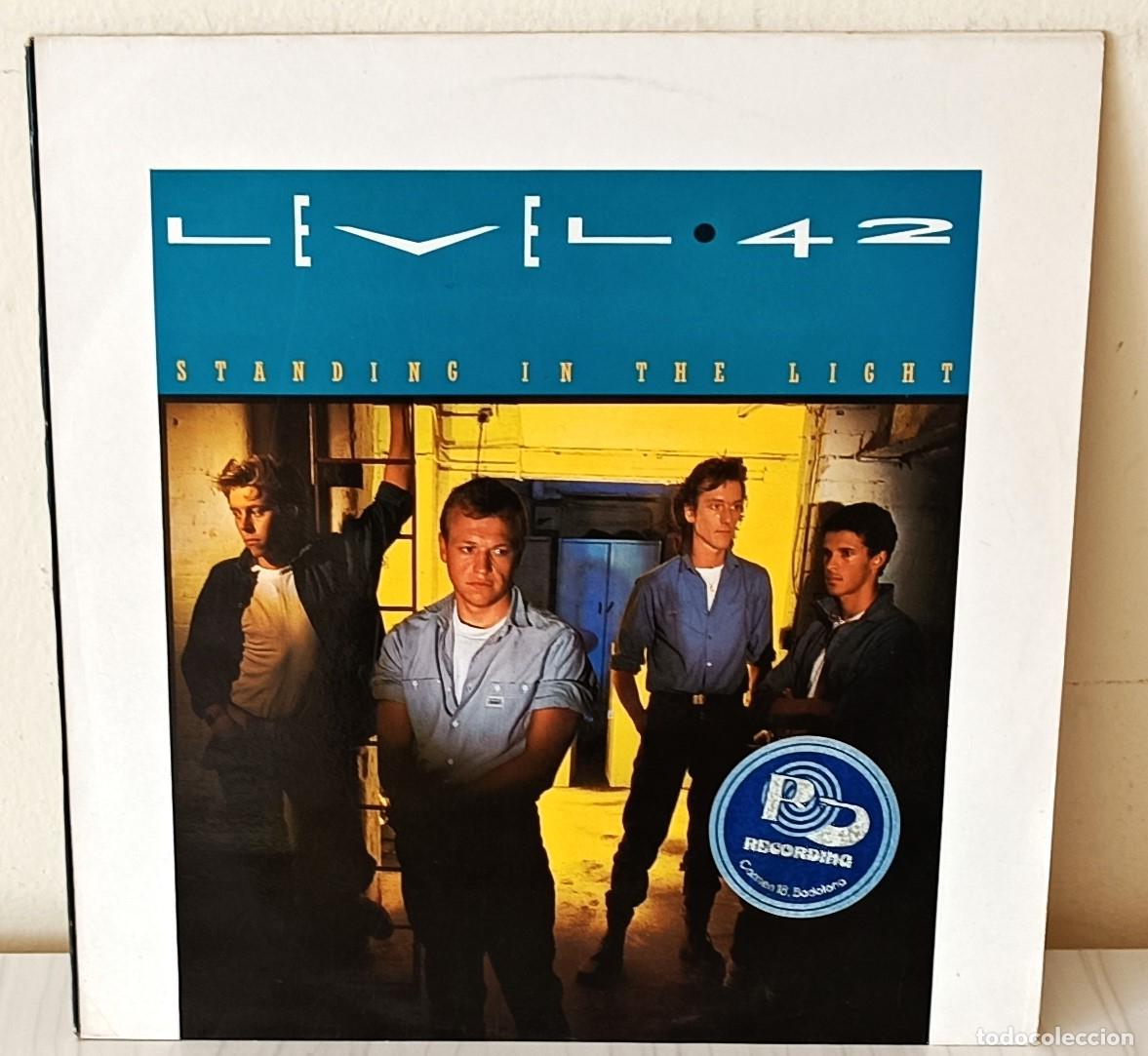 Discos de vinilo: LEVEL 42 - STANDING IN THE LIGHT POLYDOR - 1983 - Foto 1