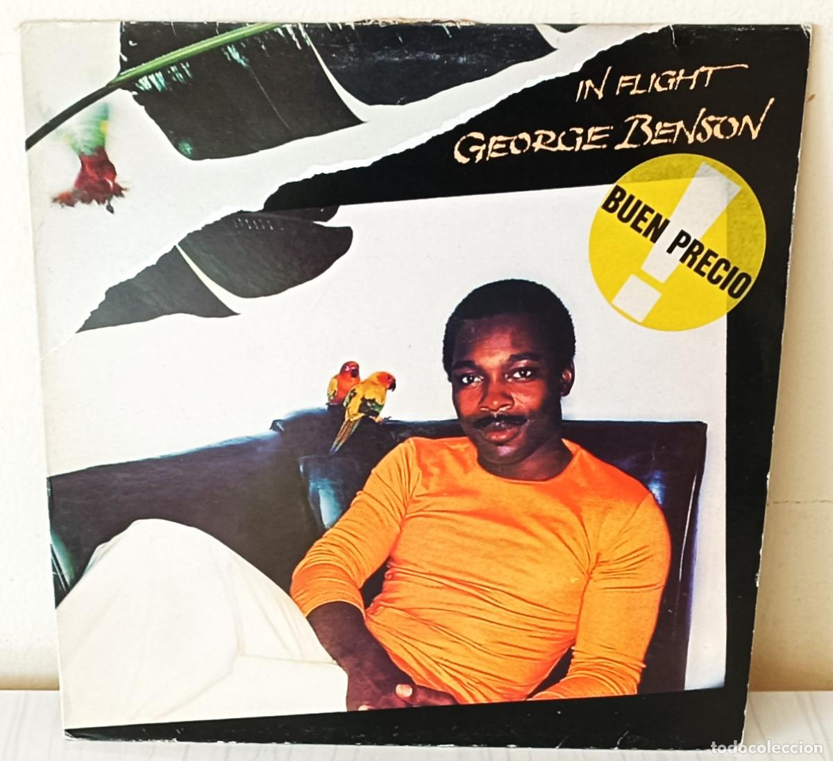 Discos de vinilo: GEORGE BENSON - IN FLIGHT W B -1984 - Foto 1