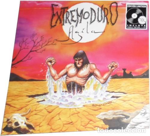 Discos de vinilo: agila extremoduro 2014 - Foto 1