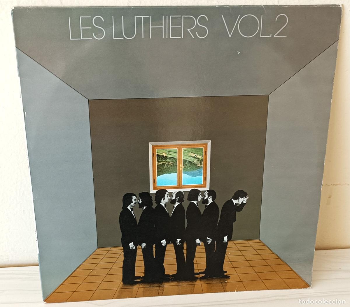 Discos de vinilo: LES LUTHIERS - VOL. 2 CBS - 1975 - Foto 1