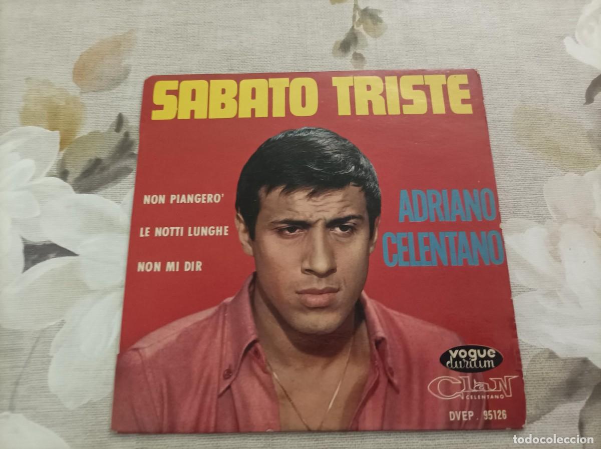 Discos de vinilo: Adriano Celentano ep - Foto 1