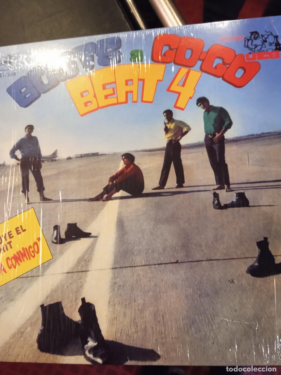 Discos de vinilo: BEAT 4- BOOTS A GO GO. LP MINT - Foto 1