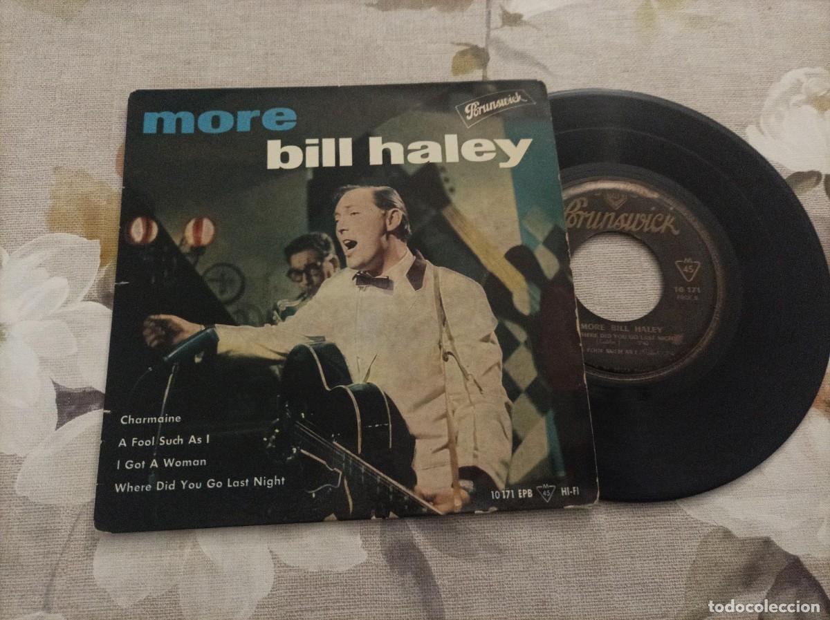 Discos de vinilo: Bill Haley ep original - Foto 1