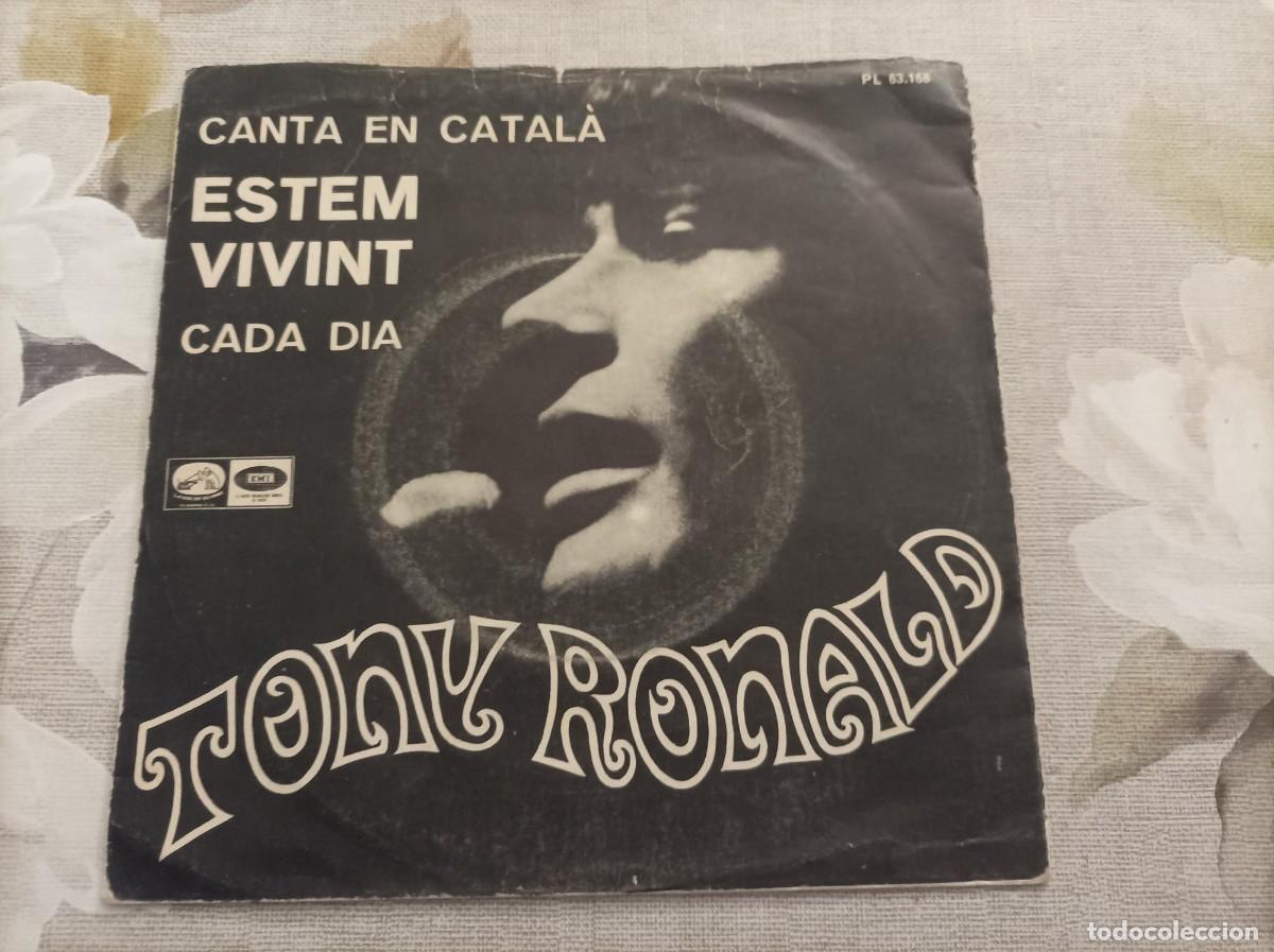 Discos de vinilo: Tony Ronald single en catalan -raro- - Foto 1