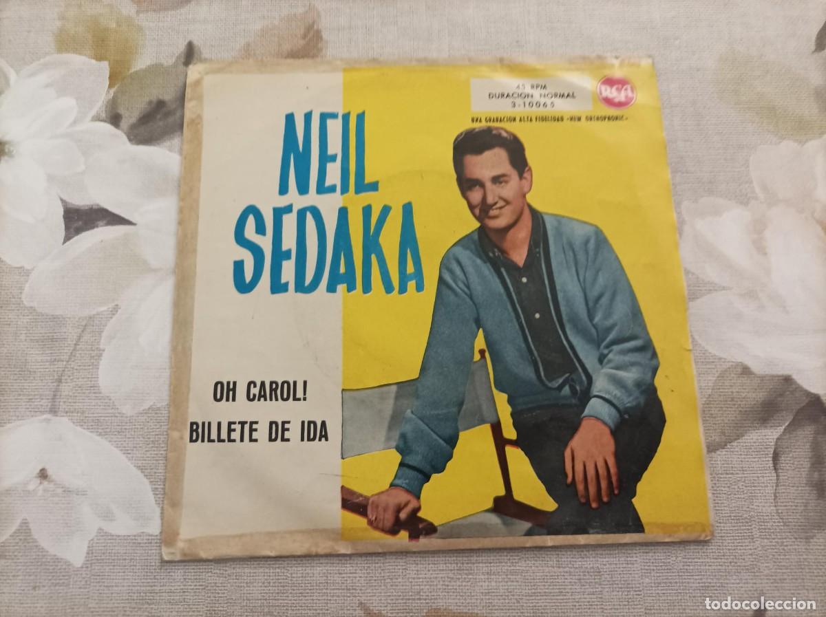 Discos de vinilo: Neil Sedaka single-leer- - Foto 1