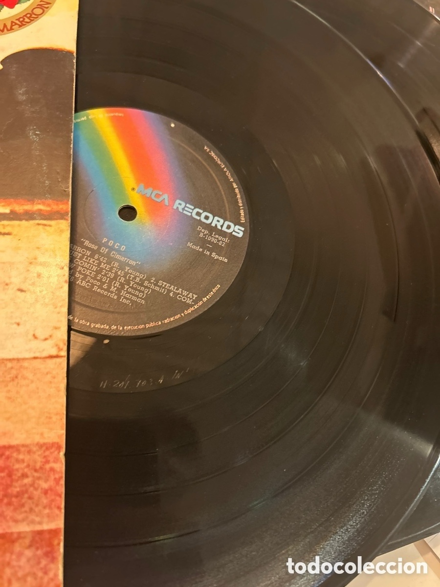 Discos de vinilo: Poco: rose of cimarron. Lp vinilo - Foto 3